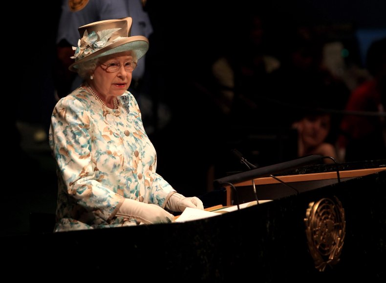 Queen Elizabeth Ii Address To The United Nations