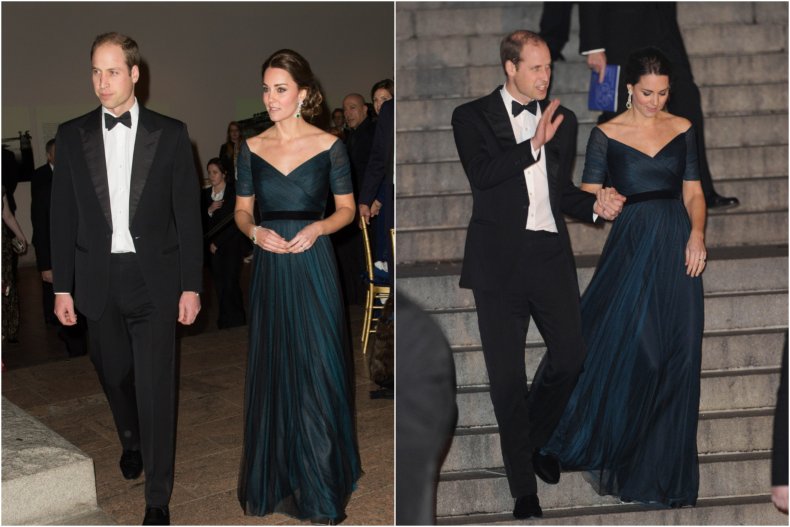 Kate Middleton Prince William Met 2014
