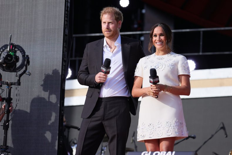 Prince Harry And Meghan Markle Gcl