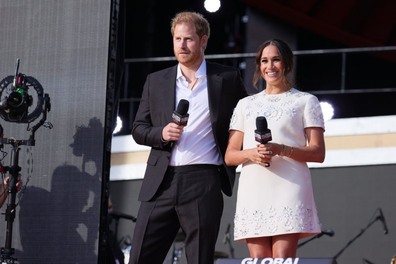Prince Harry and Meghan Markle GCL