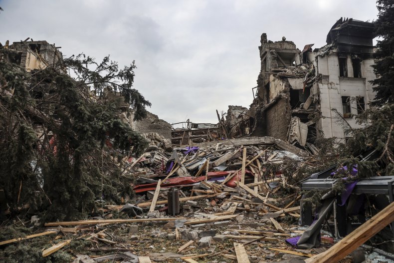 Mariupol destroyed