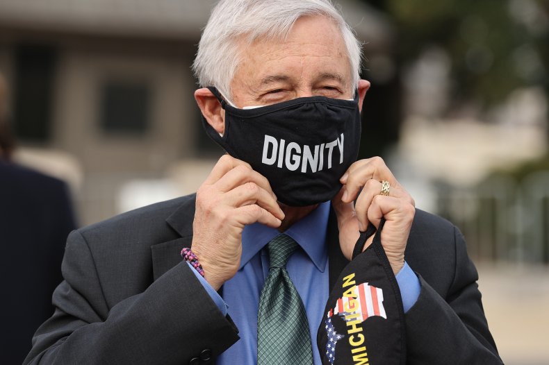 Fred Upton Michigan Republican Retiring