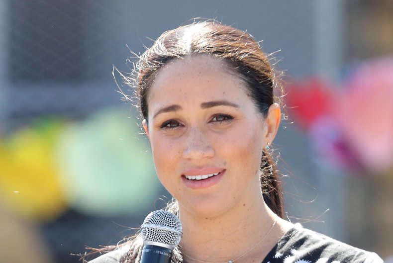 Meghan Markle's South Africa Speech