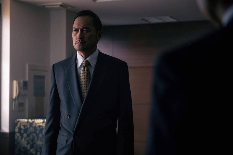 Tokyo Vice Ken Watanabe