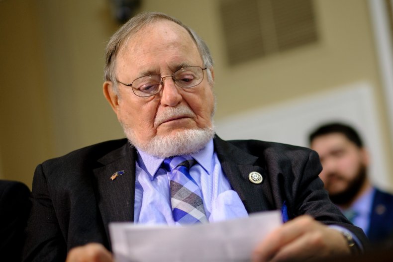 The late Don Young