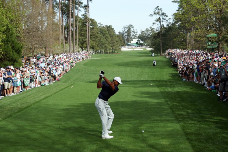 Tiger Woods Masters Championship Augusta