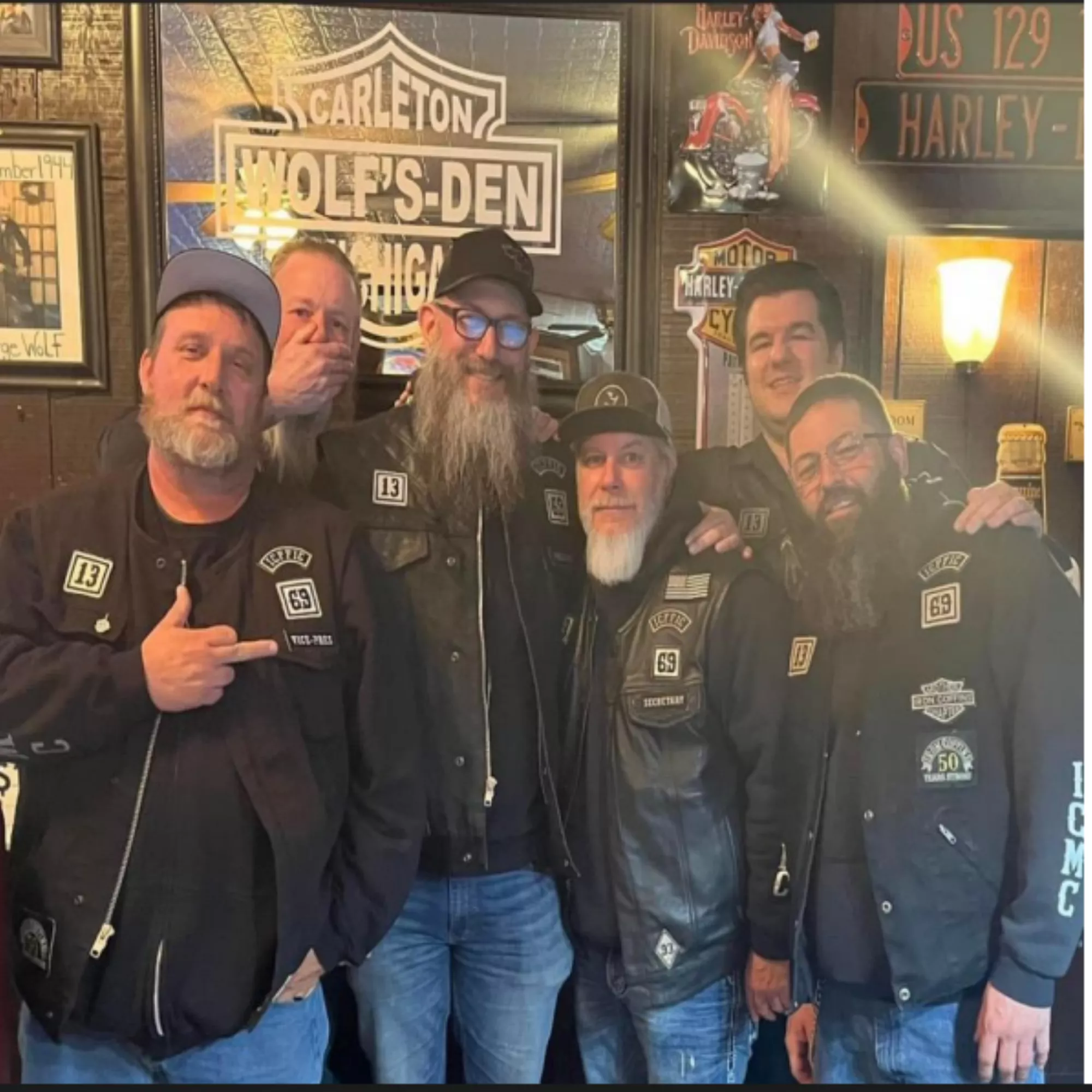 Man Who Bumped Into Member of Biker Club in Bar Brutally Attacked - Vimarsana News
