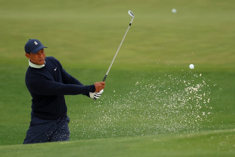 Tiger Woods Has Longshot Odds to Win Masters In PostCrash Return