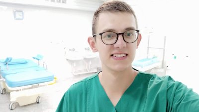 Ukrainian Doctor Gave Birth To Children During The War Ukrainian Doctor Gave Birth To Children During The War