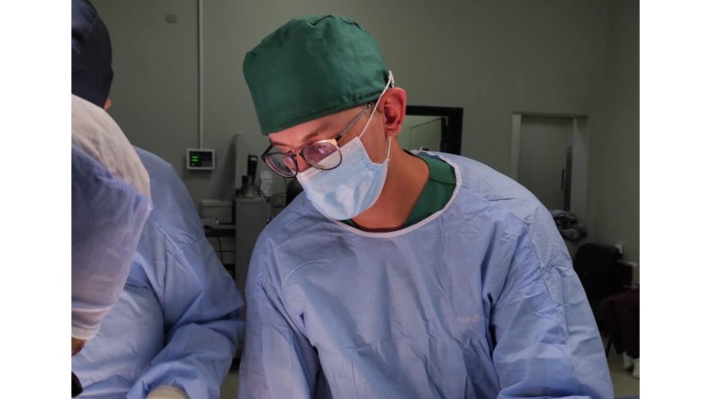 Ukranian Doctor Delivered Babies During War