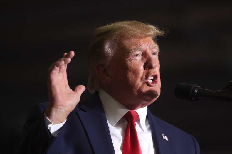 Trump Upton Retirement