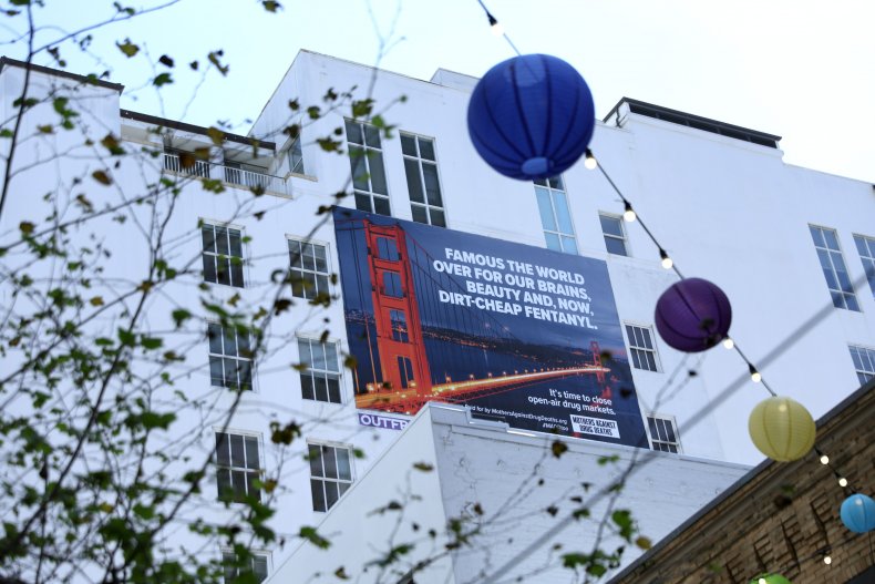 San Francisco billboard