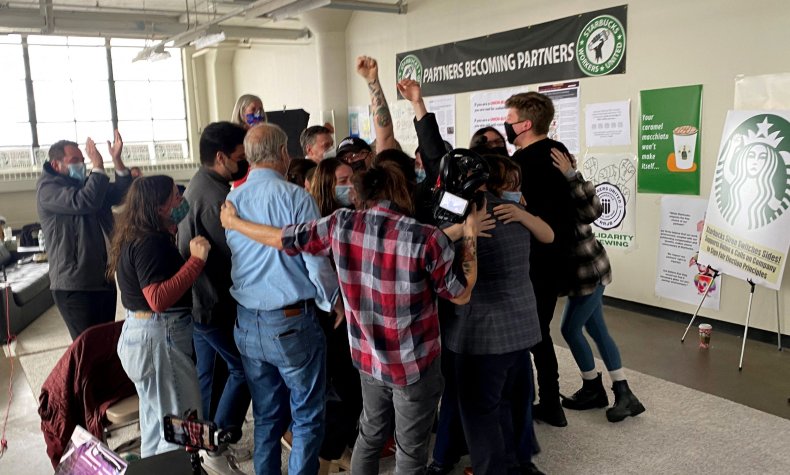 Starbucks Fired 19-Year-Old Union Leader