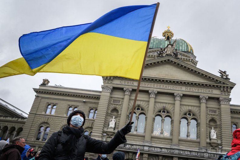 SWITZERLAND-UKRAINE-RUSSIA-CONFLICT-DEMONSTRATION