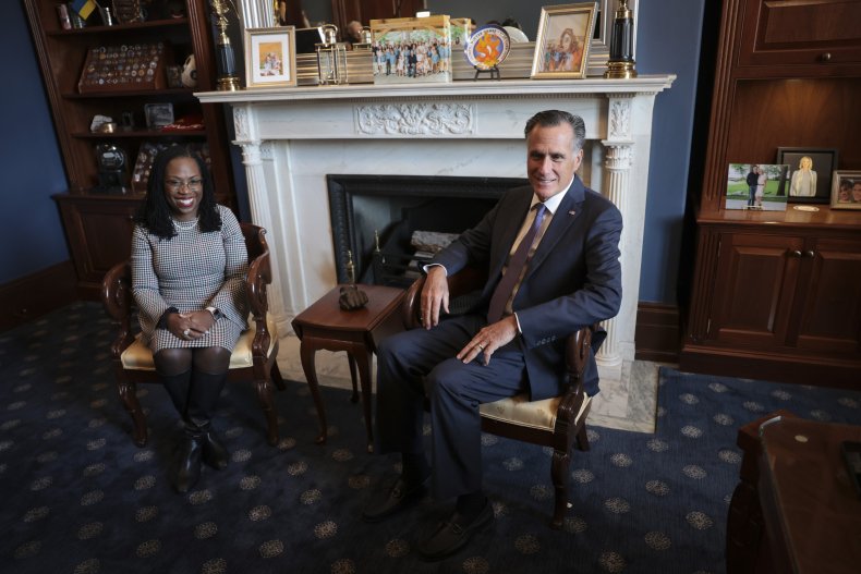 Republicans Ketanji Brown Jackson Senate Pedophilia Vote