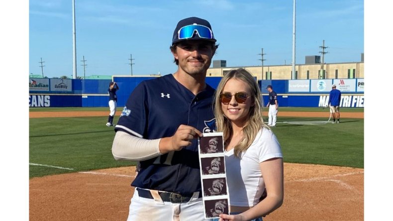 Baseball gender reveal