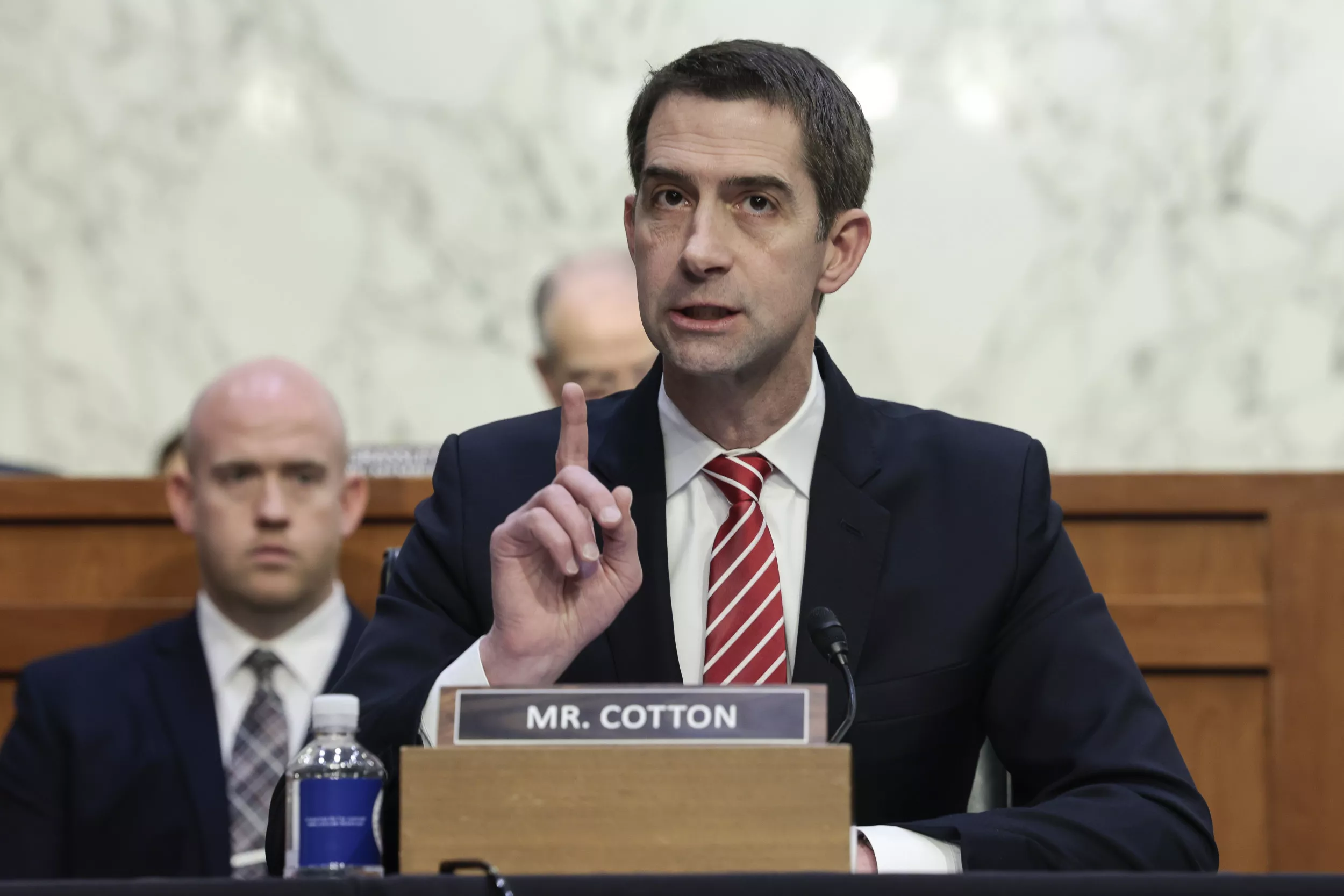 Tom Cotton Says Jackson Has 'Interest in Helping Terrorists,' Such as Nazis - Vimarsana News