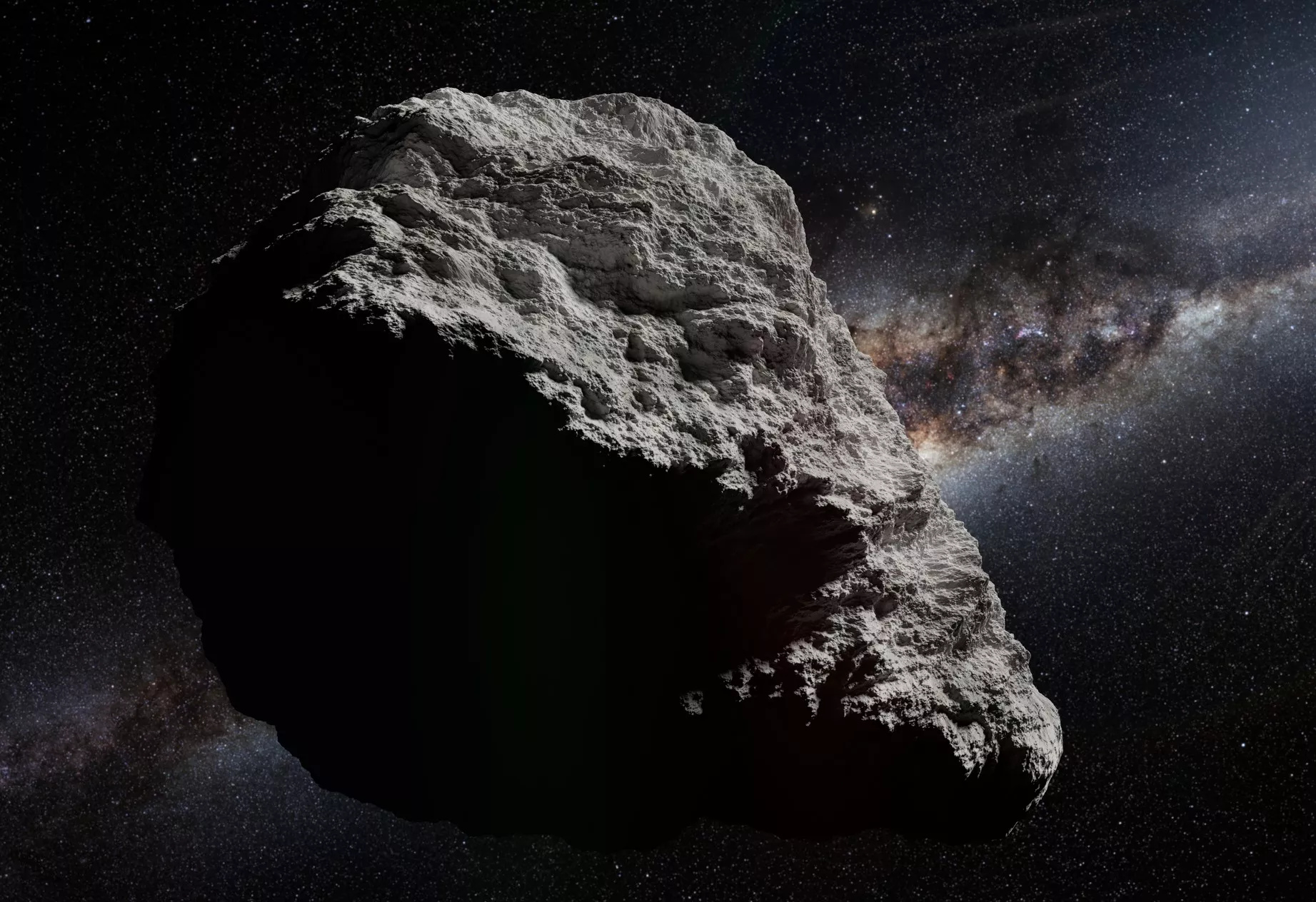 Photo Shows House-Sized Asteroid Before a Close Shave With Earth - Vimarsana News