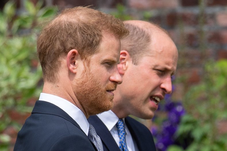 Harry and William Reveal Diana Statue