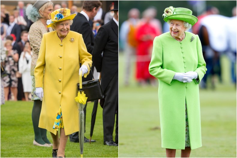Queen Elizabeth Ii'S Rainbow Wardrobe Explained Queen Elizabeth Ii Coat