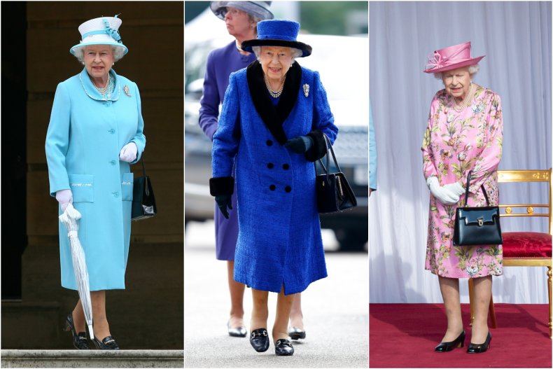 Queen Elizabeth Ii'S Rainbow Wardrobe Explained Queen Elizabeth Ii Colorful Wardrobe