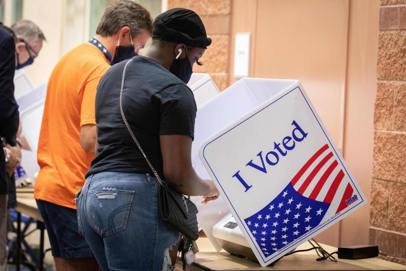 Voters Cast Ballots in South Carolina