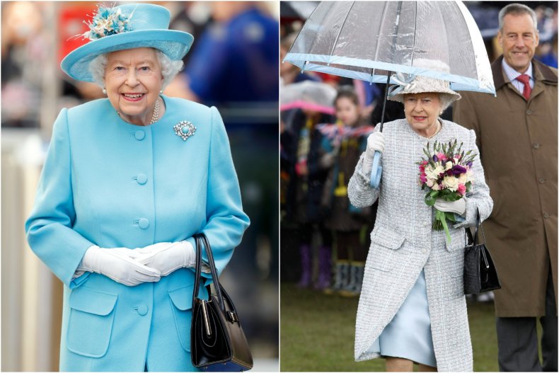 Queen Elizabeth Ii'S Rainbow Wardrobe Explained Queen Elizabeth Ii Accessories