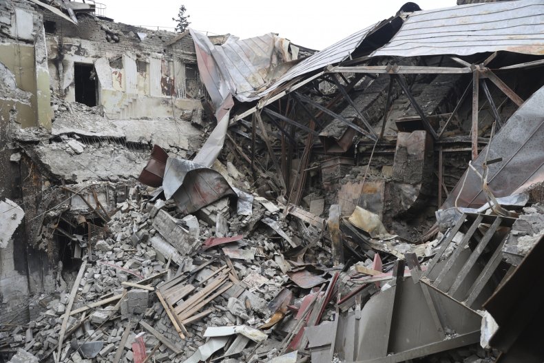 Mariupol destroyed