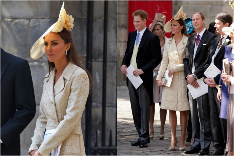 Kate Middleton Zara Philips Wedding
