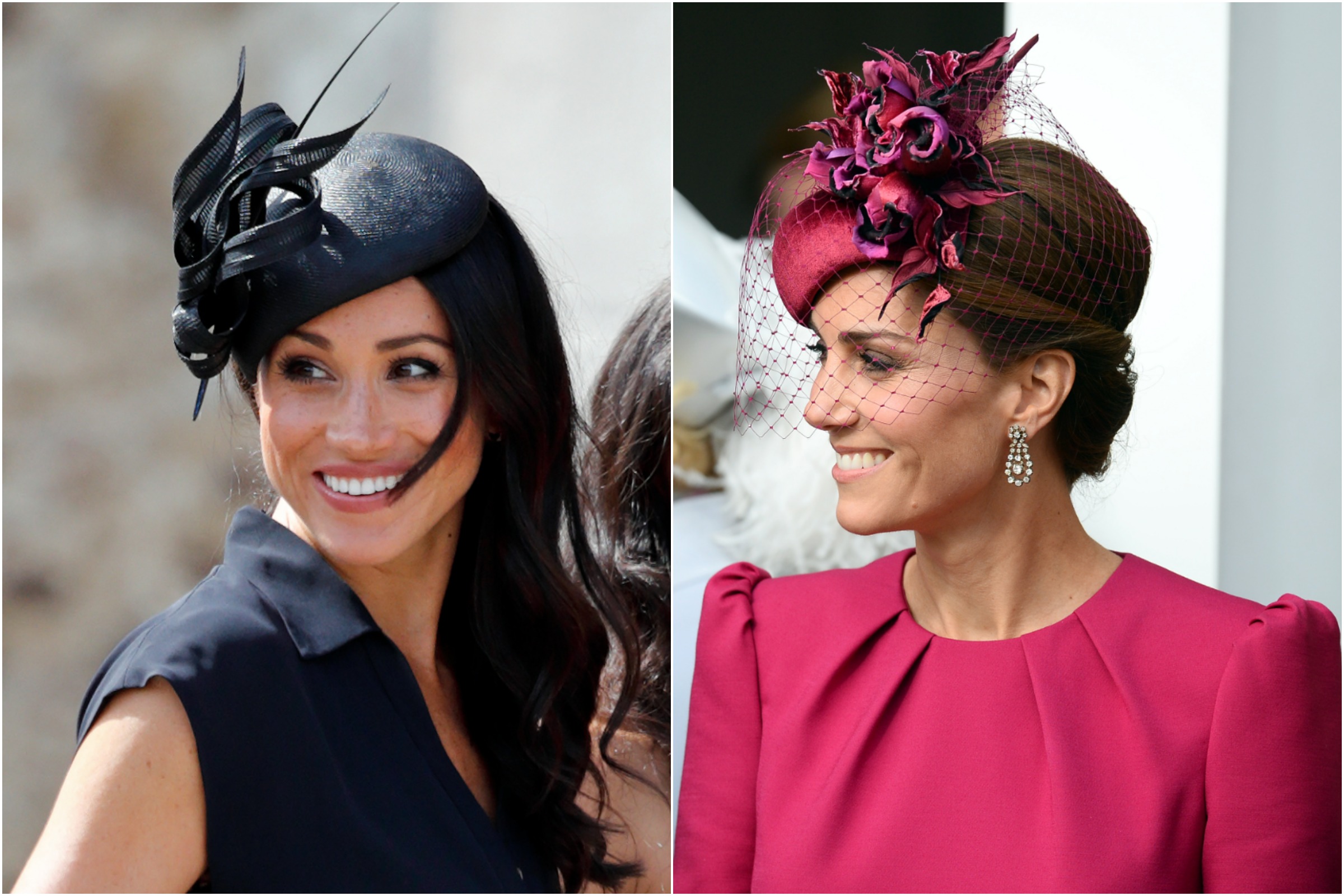 Royal Wedding: The Best Hats And Fascinators Worn By The Wedding Guests