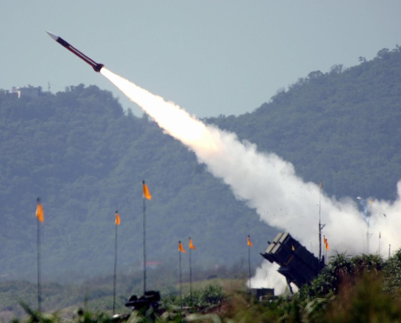 U.S. Approves Patriot missile Package for Taiwan