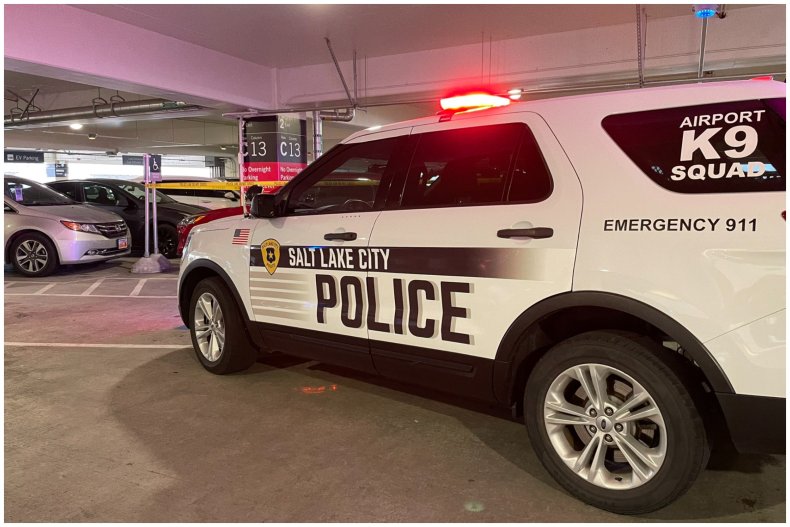 Salt Lake Police Respond to Airport Incidne