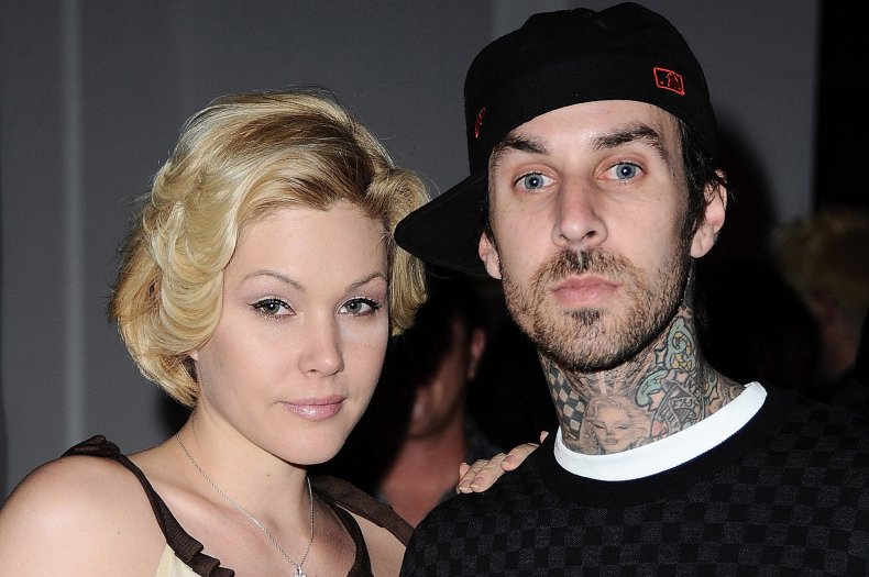 Travis Barker and Shanna Moakler