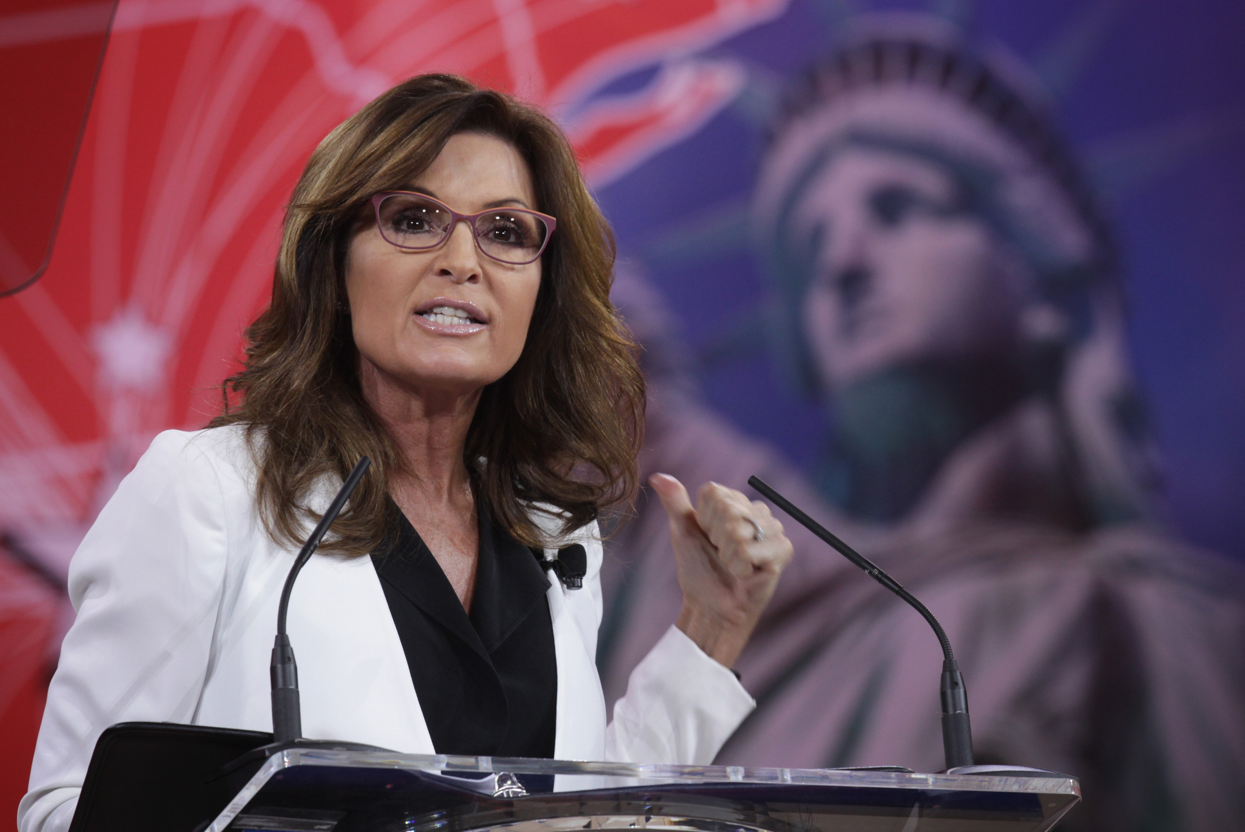 Sarah Palin 'Insulted' Joe Biden Picked Black Woman for Supreme Court