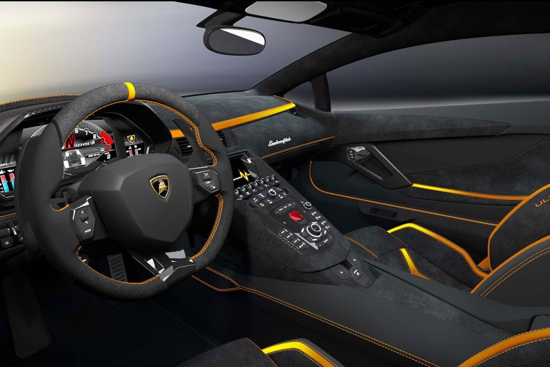 Lamborghini Aventador LP 780-4 Ultimae Coupé