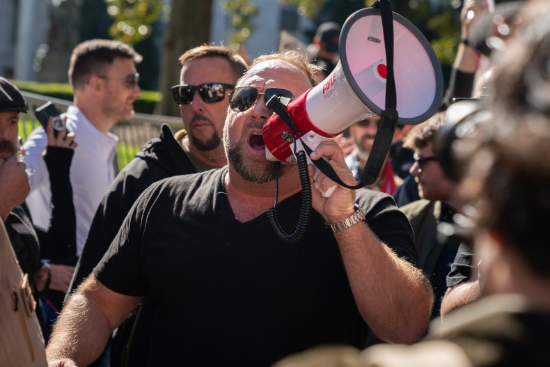 Alex Jones Sandy Hook Fines