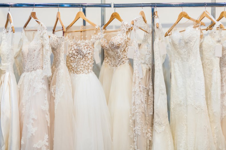 Woman bought wedding gown for stranger