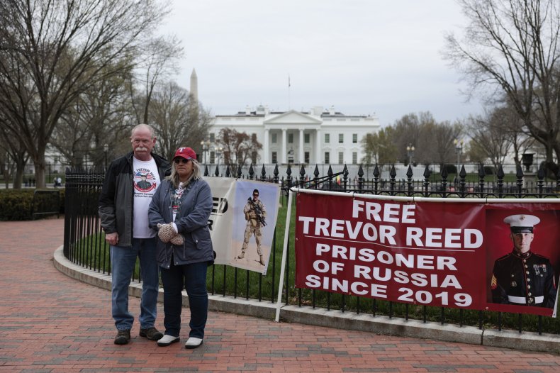 Trevor Reed Russia Hunger Strike