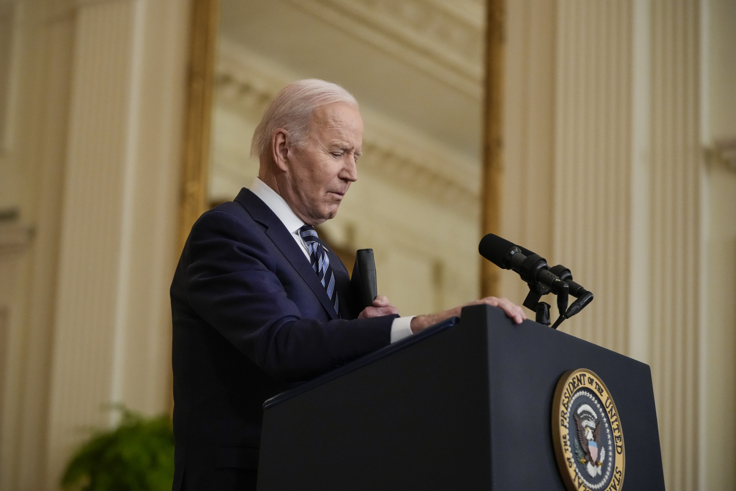 Biden Vulnerable to Putin Attack Over Calls for War Crimes Trial