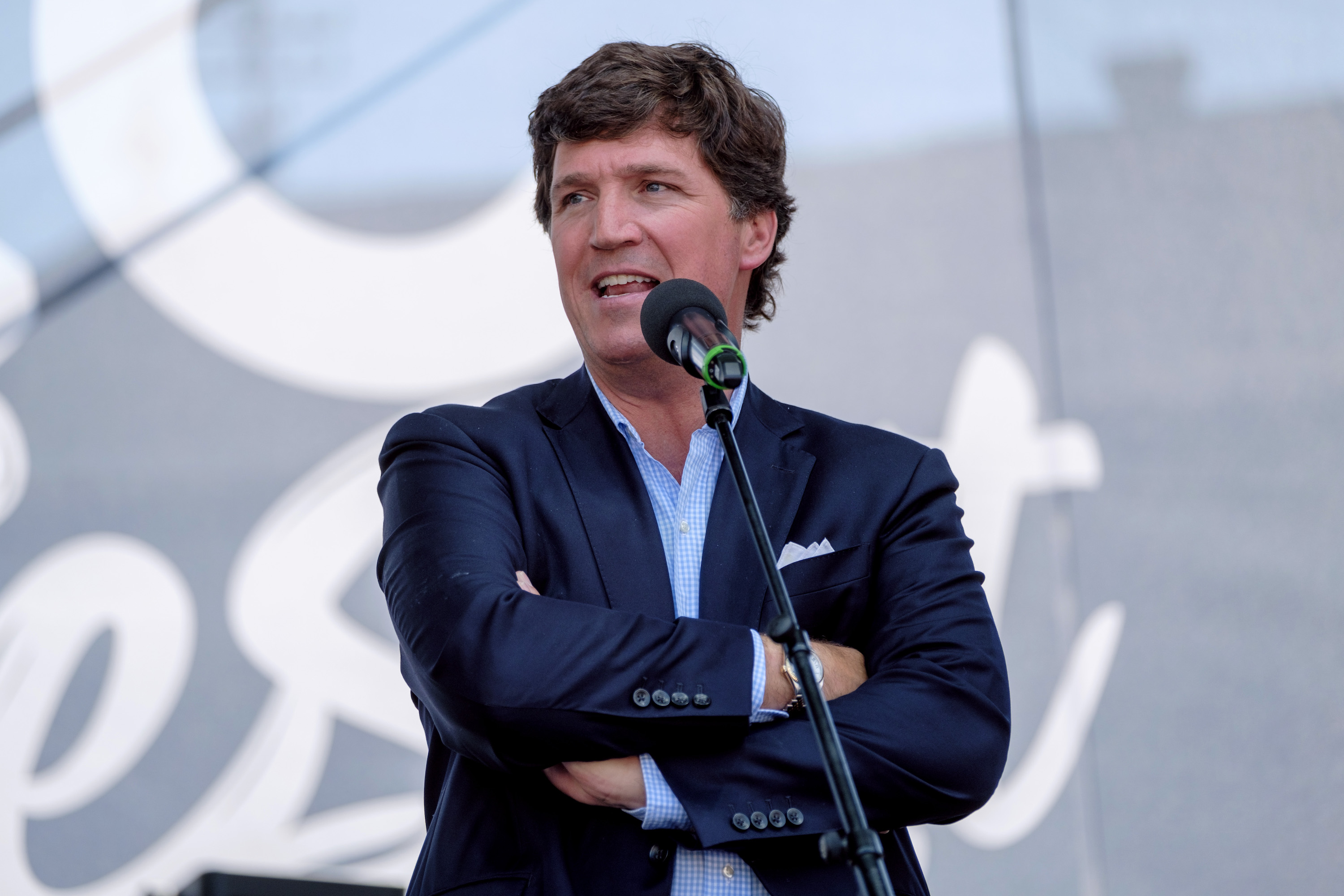 Democratic influencers, media figures spread fake Tucker Carlson quote | Opinion