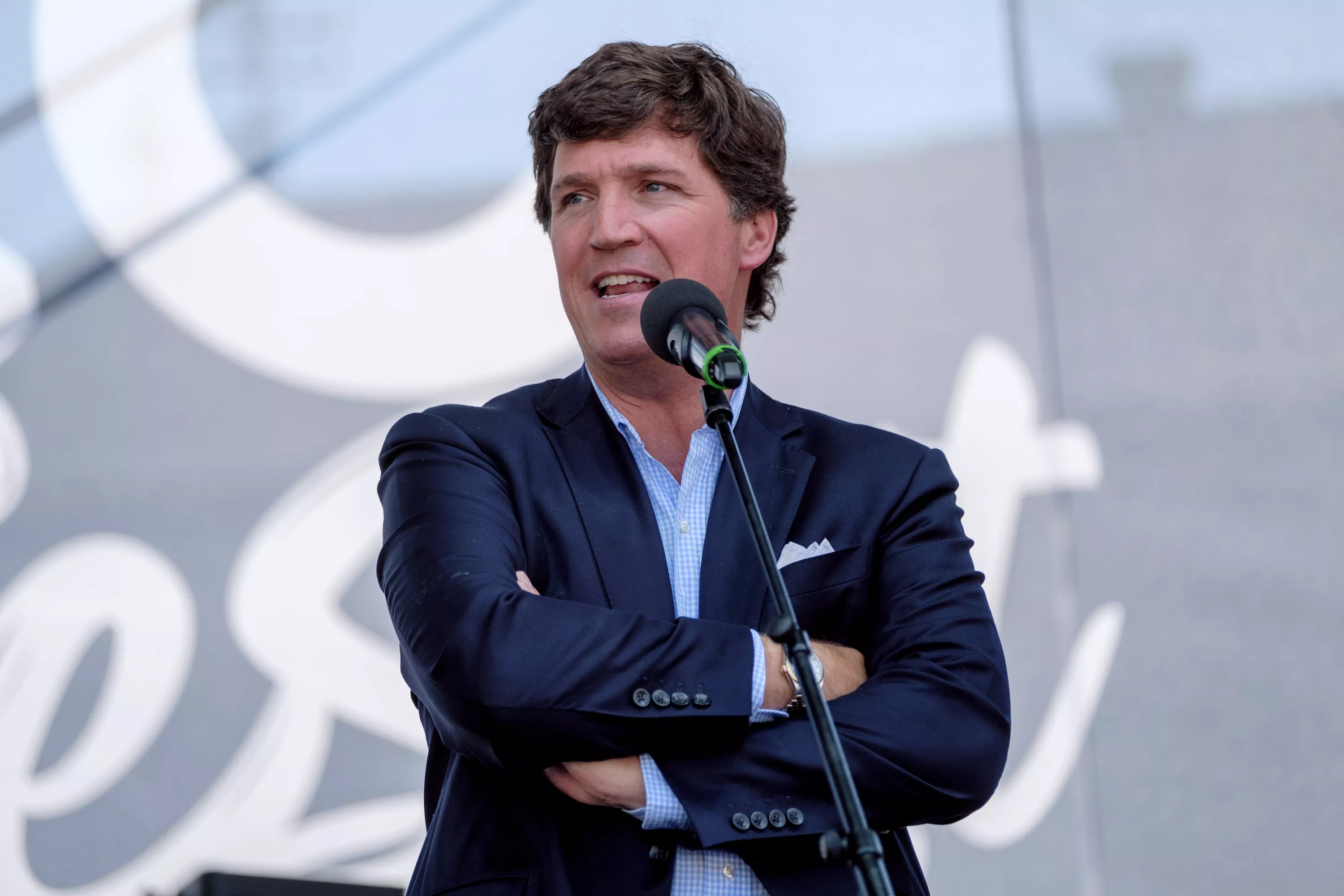 Democratic Influencers, Media Figures Spread Fake Tucker Carlson Quote - Vimarsana News