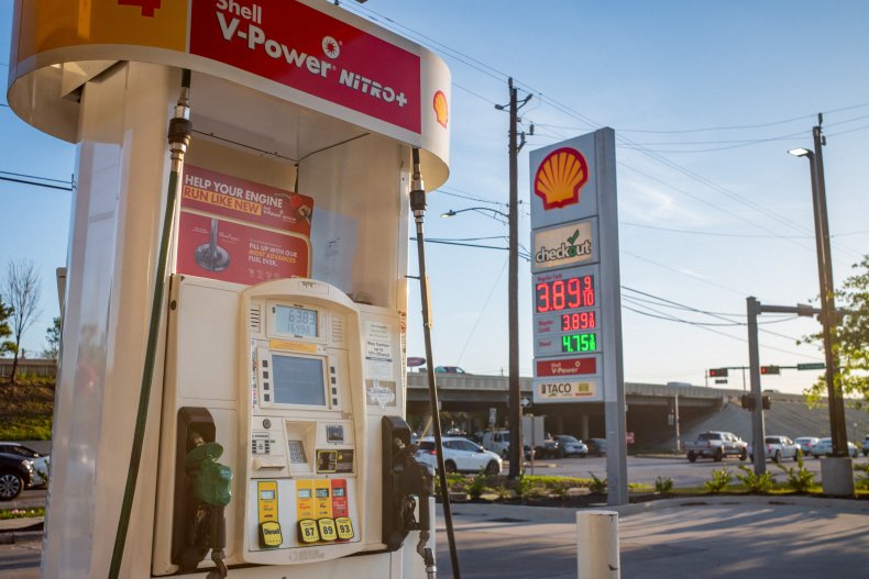 Gas Prices Shell Exxon