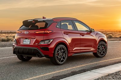 2022 Hyundai Kona N 2022 Hyundai Kona N