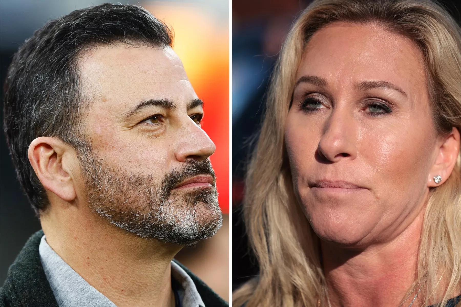 Jimmy Kimmel Responds After Marjorie Taylor Greene Accuses Him of 'Threat' - Vimarsana News