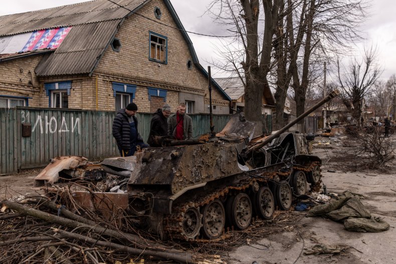 Russian tank