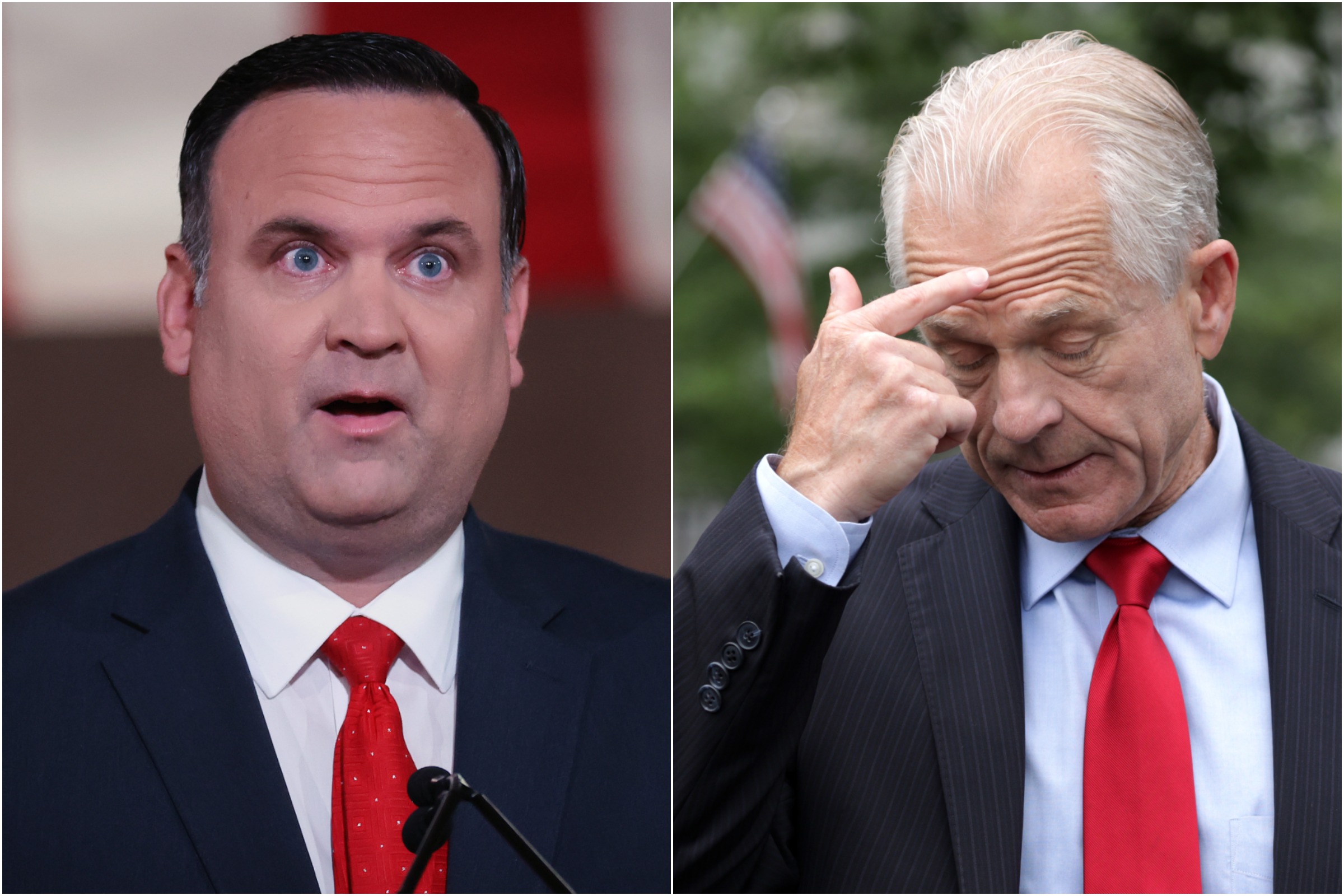 Peter Navarro and Dan Scavino Face Year in Jail if Charged With Contempt