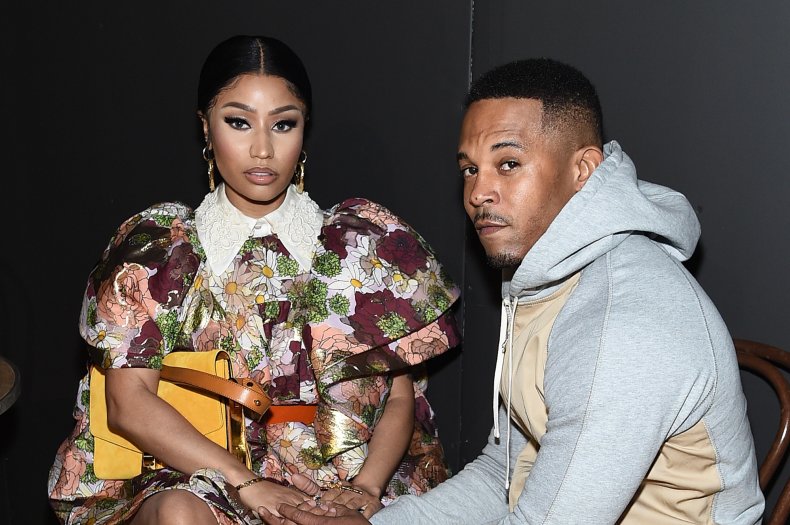 Nicki Minaj Tells James Corden She Has Lost 'Freedom, Confidence' With Age Nicki Minaj And Husband Kenneth Petty