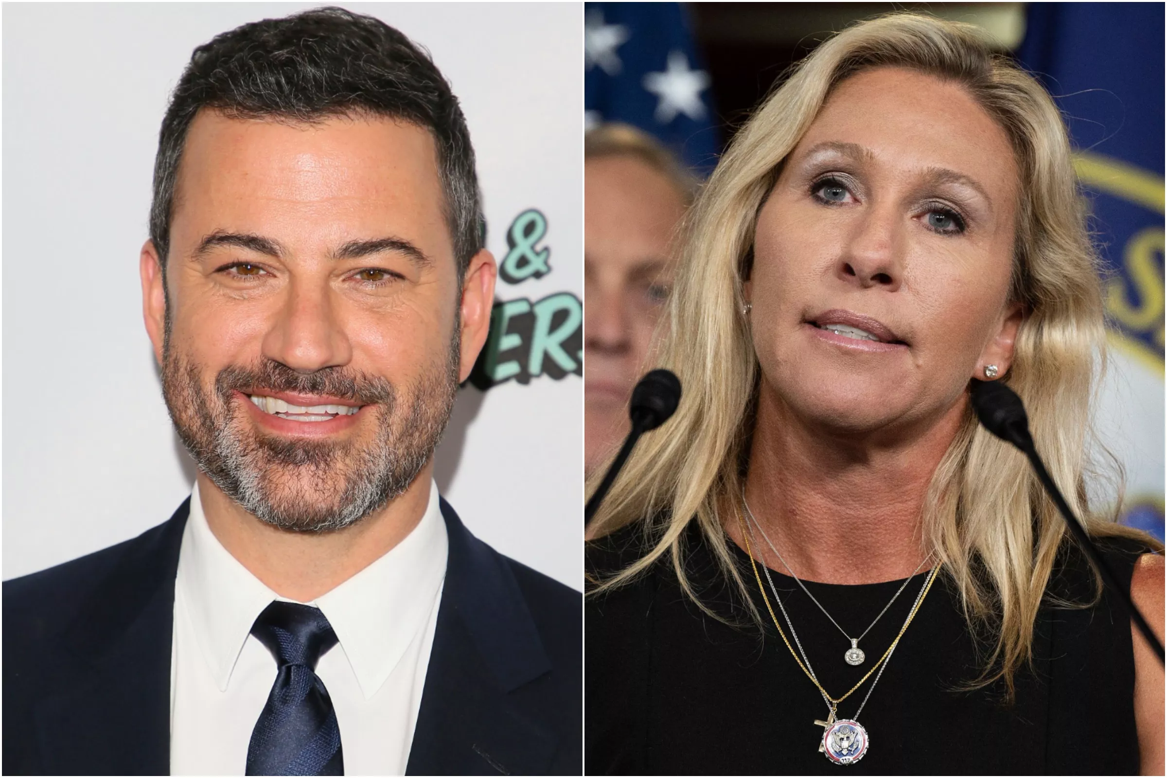 Marjorie Taylor Greene Mocked for Capitol Police Report Over Kimmel Joke - Vimarsana News