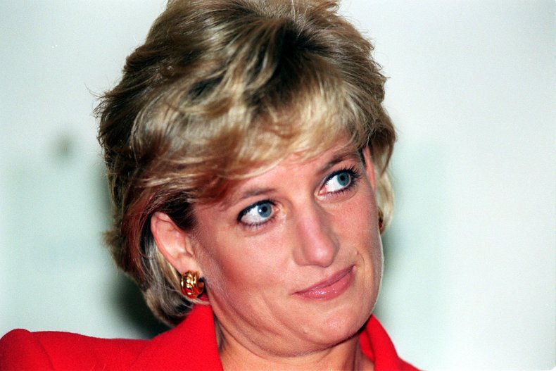 Princess Diana London 1996
