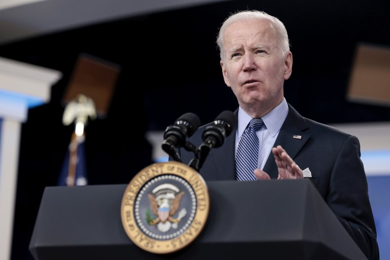 Biden Delivers Remarks About COVID-19
